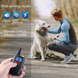 PaiPaitek PD526 Automatic Sound Control Barking Stopper Dog Training Supplies Electronic Bark Control Collar, PD526