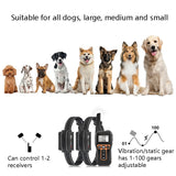 PaiPaitek PD529-2 Remote Training Dog Device Pet Training Supplies Anti-Barking Training Equipment, PD529-2