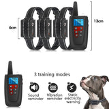 PaiPaitek PD526-3 Anti-Barking Device Dog Electric Shock Collar Training Dog Remote Control Pet Training Equipment, PD526-3