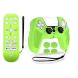 V1-1 Game Console & Remote Control Rocker Cap Silicone Protective Cover For PS5