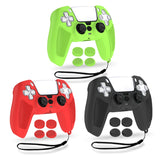 V1-1 Game Console & Remote Control Rocker Cap Silicone Protective Cover For PS5