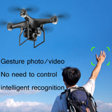 YLR/C S32T 25 Minute Long Battery Life High-Definition Aerial Photography Drone Gesture Remote Control Quadcopter, Standard (Black), Standard (White), 300,000 Pixels (Black), 300,000 Pixels (White), 2 Million Pixels (Black), 2 Million Pixels (White)