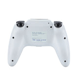 ZR486 Wireless Game Controller For PS4, White, Black, Burst, Purple Starry Sky