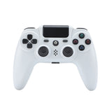 ZR486 Wireless Game Controller For PS4, White, Black, Burst, Purple Starry Sky