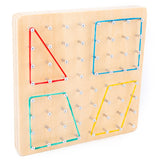 Monsthetic Nail Board Space Imagination Graphic Cognition Kindergarten Early Education Puzzle Toys, Monsthetic Nail Board