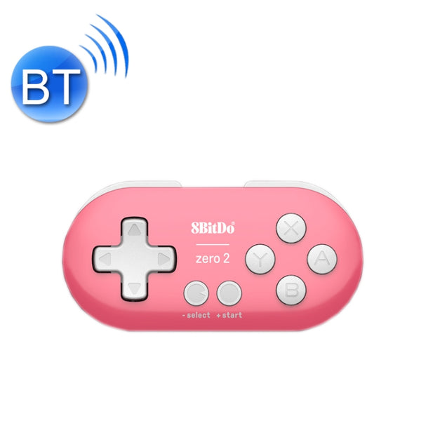 8Bitdo Zero2 Wireless Bluetooth Mini Handle For Switch / Windows / Android / MacOS / Steam / Respeberr, Yellow, Blue Green, Pink