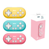 8Bitdo Zero2 Wireless Bluetooth Mini Handle For Switch / Windows / Android / MacOS / Steam / Respeberr, Yellow, Blue Green, Pink