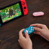 8Bitdo Zero2 Wireless Bluetooth Mini Handle For Switch / Windows / Android / MacOS / Steam / Respeberr, Yellow, Blue Green, Pink