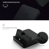 Gulikit Portable Mobile Phone Docking Video Stand For Nintendo Switch, Docking Video Stand