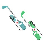 IPLAY HBS-361 Golf Grips Game Accessories For Nintendo Switch, Blue + Green, Blue + Red, Red + Green