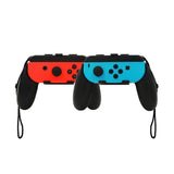 IPLAY Game Console Left & Right Handles For Nintendo Switch, HB-S004(Black), HB-S004(Red Blue)