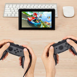 IPLAY Game Console Left & Right Handles For Nintendo Switch, HB-S004(Black), HB-S004(Red Blue)