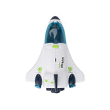 Simulation Sound And Light DIY Assembled Aviation Model Science And Education Toys, Return Cabin, Space Truck, Shuttle, Space Station, Rocket