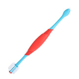 Pet Double-Head Toothbrush Pet Oral Cleaning Products, Double-Head Toothbrush