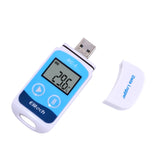 TTE35065 Digital USB Temperature Data Logger for Warehouse Storage, Refrigerated, Cold Storage and Laboratory, TTE35065