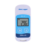 TTE35065 Digital USB Temperature Data Logger for Warehouse Storage, Refrigerated, Cold Storage and Laboratory, TTE35065