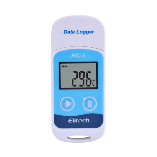 TTE35065 Digital USB Temperature Data Logger for Warehouse Storage, Refrigerated, Cold Storage and Laboratory, TTE35065