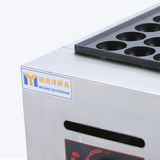 Gas Veneer Fish Ball Stove Takoyaki Making Machine, Gas Veneer