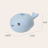 Suspension Ball Electric Fan Toy Children Fun Ocean Whale Suspension Blowing Ball Toy, White, Blue, Pink