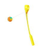 HYS243 Dog Throwing Cue Stick Outdoor Interactive Dog Walking Toy, Yellow, Lake Blue, Blue