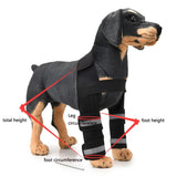 Pet Dog Leg Knee Guard Surgery Injury Protective Cover, S, M, L