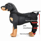 Pet Dog Leg Knee Guard Surgery Injury Protective Cover, XS, S, M, L