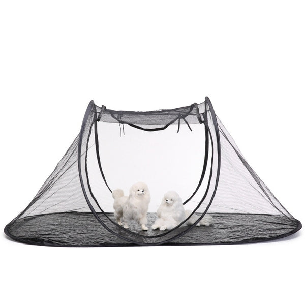 MQ-DZ55 Foldable Storage Outdoor Pet Tent Travel Cat And Dog Kennel, Outdoor Pet Tent