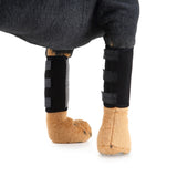 Pet Knee Protector Dog Surgery Injury Protective Cover, S, M