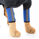 Pet Knee Protector Dog Surgery Injury Protective Cover, S, M