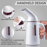 ES-150 700W Household Handheld Garment Ironing Machine Steam Ironing Machine Mini Electric Iron,UK Plug, ES-150