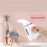 ES-150 700W Household Handheld Garment Ironing Machine Steam Ironing Machine Mini Electric Iron,UK Plug, ES-150