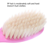 Plastic Long Handle Shoes Brush Multi-Purpose Practical Cleaning Brush Soft Hair Strap Rope Clothing Brush, Color Random Delivery, 10 PCS Cleaning Brush