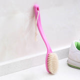 Plastic Long Handle Shoes Brush Multi-Purpose Practical Cleaning Brush Soft Hair Strap Rope Clothing Brush, Color Random Delivery, 10 PCS Cleaning Brush