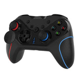 Wireless Gamepad With Wake-Up For Nintendo Switch/Android/IOS/PC, Style:, S818 Left Blue + Bracket, S818 Left Red + Bracket, S818 Left Blue, S818 Left Red, S818 Green Black, S818 Green Black + Bracket