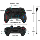 Wireless Gamepad With Wake-Up For Nintendo Switch/Android/IOS/PC, Style:, S818 Left Blue + Bracket, S818 Left Red + Bracket, S818 Left Blue, S818 Left Red, S818 Green Black, S818 Green Black + Bracket