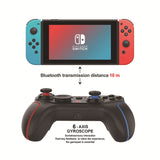 Wireless Gamepad With Wake-Up For Nintendo Switch/Android/IOS/PC, Style:, S818 Left Blue + Bracket, S818 Left Red + Bracket, S818 Left Blue, S818 Left Red, S818 Green Black, S818 Green Black + Bracket