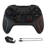 Wireless Gamepad With Wake-Up For Nintendo Switch/Android/IOS/PC, Style:, S818 Left Blue + Bracket, S818 Left Red + Bracket, S818 Left Blue, S818 Left Red, S818 Green Black, S818 Green Black + Bracket