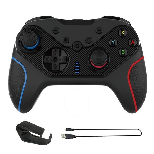 Wireless Gamepad With Wake-Up For Nintendo Switch/Android/IOS/PC, Style:, S818 Left Blue + Bracket, S818 Left Red + Bracket, S818 Left Blue, S818 Left Red, S818 Green Black, S818 Green Black + Bracket