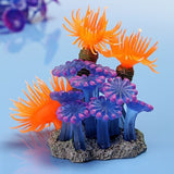 Fish Tank Landscaping Decoration Plastic Simulation Resin Sea Urchin, Fish Tank Landscaping Decoration