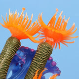 Fish Tank Landscaping Decoration Plastic Simulation Resin Sea Urchin, Fish Tank Landscaping Decoration