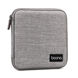 Baona BN-F021 Car Home DVD CD Storage Bag Game CD Storage Bag For PS4, Grey, Black