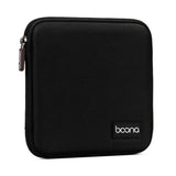 Baona BN-F021 Car Home DVD CD Storage Bag Game CD Storage Bag For PS4, Grey, Black