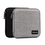 Baona BN-F021 Car Home DVD CD Storage Bag Game CD Storage Bag For PS4, Grey, Black