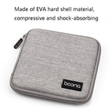 Baona BN-F021 Car Home DVD CD Storage Bag Game CD Storage Bag For PS4, Grey, Black