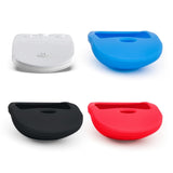 DOBE TP5-1536 Host Remote Control Anti-Slip Sweat-Proof Silicone Protective Cover For PS5, Red, Blue, Black