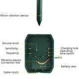 Ultrasonic Mouse Repeller Solar Outdoor Animal Repeller, Ultrasonic  Animal Repeller