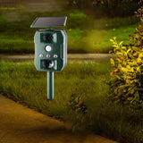 Ultrasonic Mouse Repeller Solar Outdoor Animal Repeller, Ultrasonic  Animal Repeller