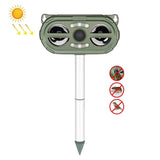 Ultrasonic Mouse Repeller Solar Outdoor Animal Repeller, Mouse Repeller