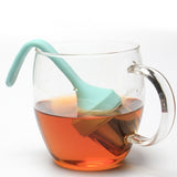 Flexible Silicone Tea Infuser Food Grade Tea Strainer, Tea Strainer