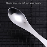 Stainless Steel Western Tableware Creative 3 In 1 Spoon Forked Tableware